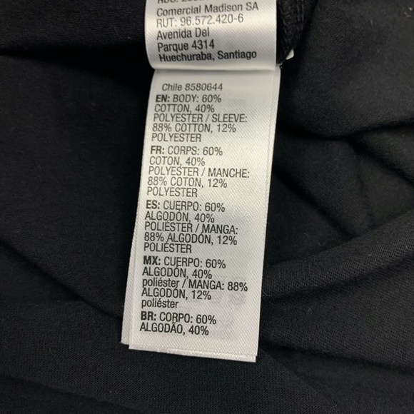 DC MEN'S LONG SLEEVE HOODED TOP NWT - Picture 7 of 9